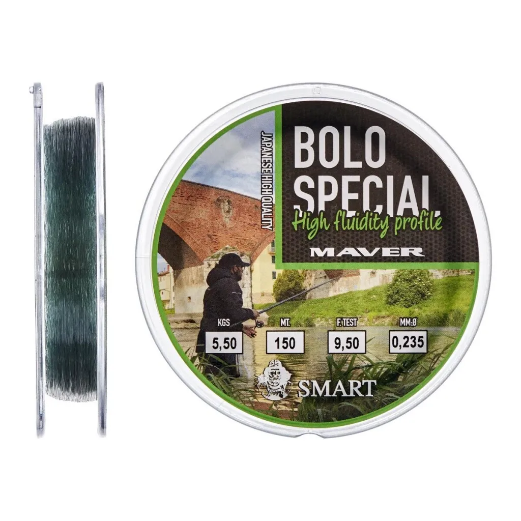 Леска, шнур Smart Bolo Special 150m 0.185mm (1300.32.72)