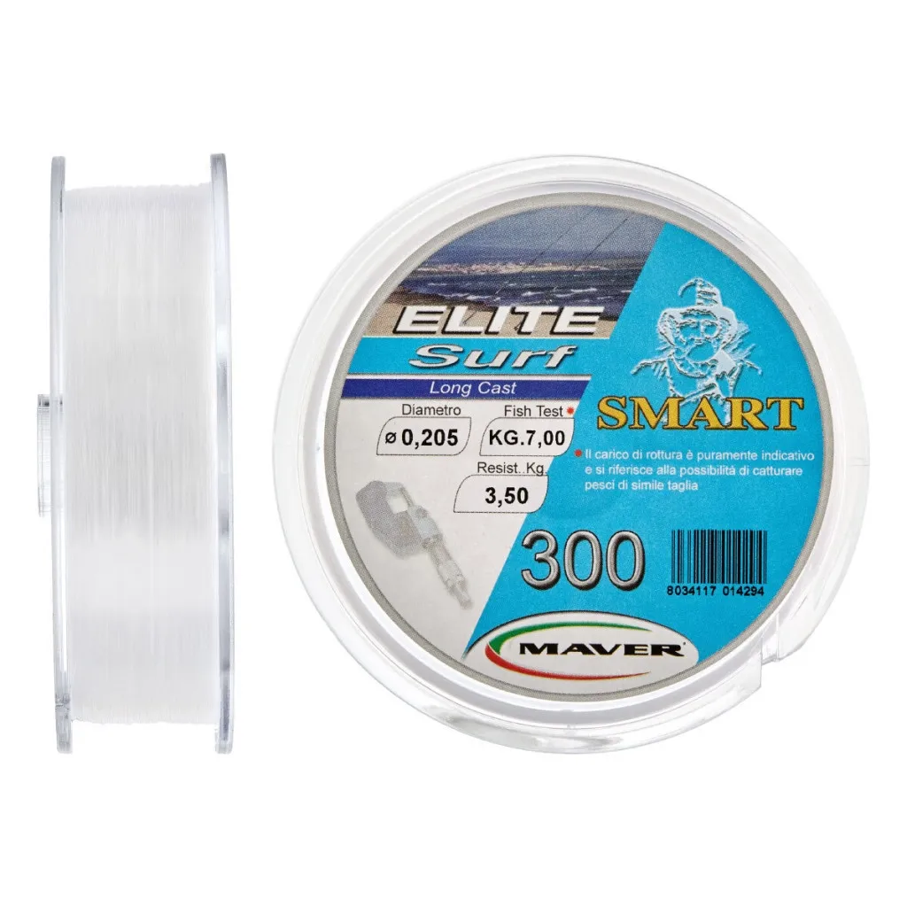  Smart Elite Surf 300m 0.235mm 4.4kg (1300.33.37)