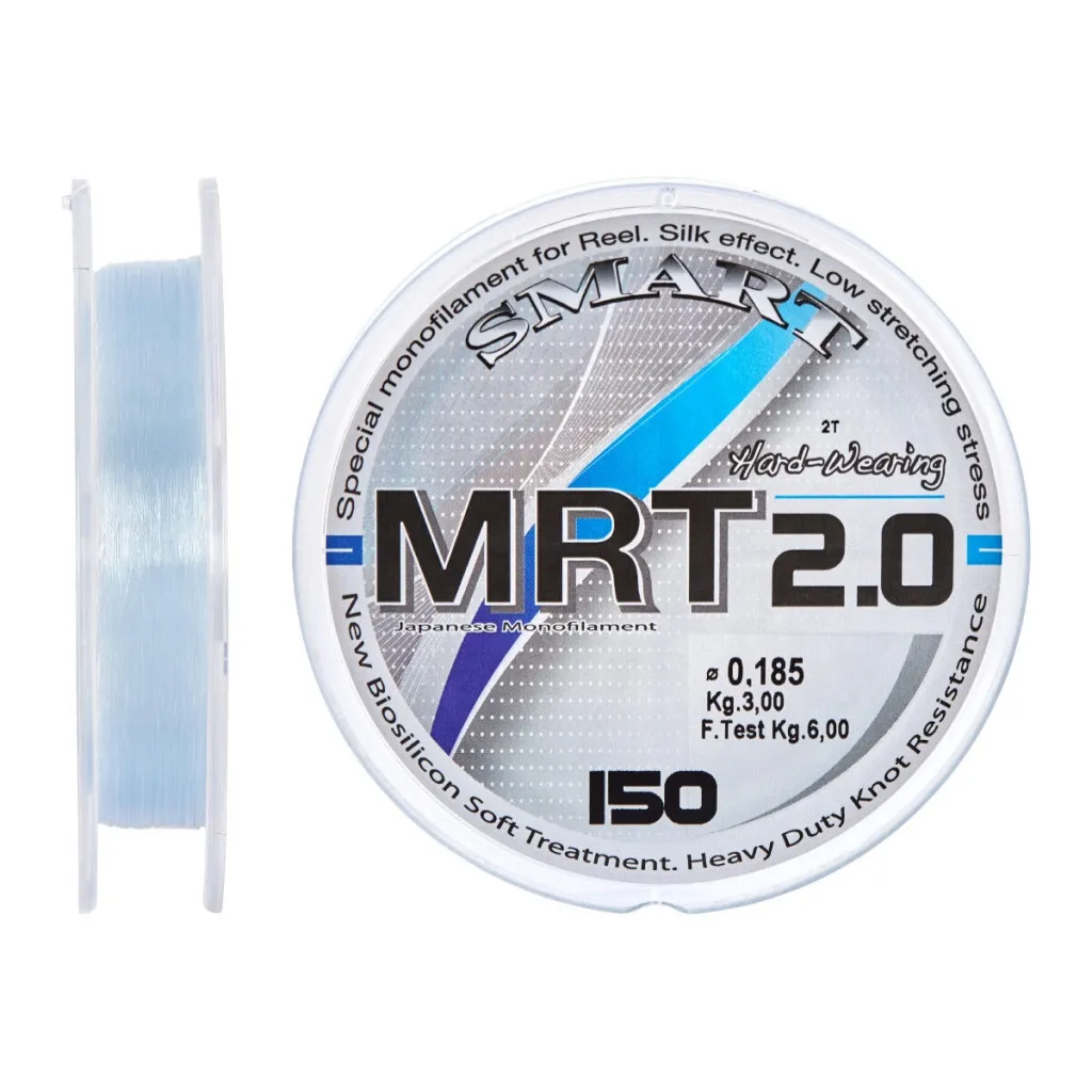 Леска, шнур Smart MRT 2.0 150m 0.128mm 1.4kg (1300.32.88)