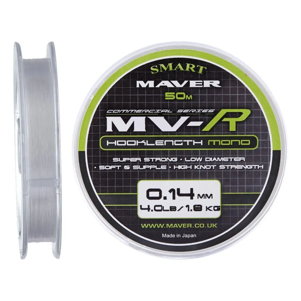  Smart MV-R Hooklenght Mono 50m 0.07mm 0.6kg (1300.30.62)