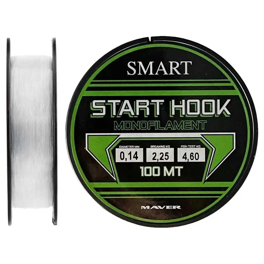  Smart Start Hook 100m 0.12mm 1.4kg (1300.37.56)