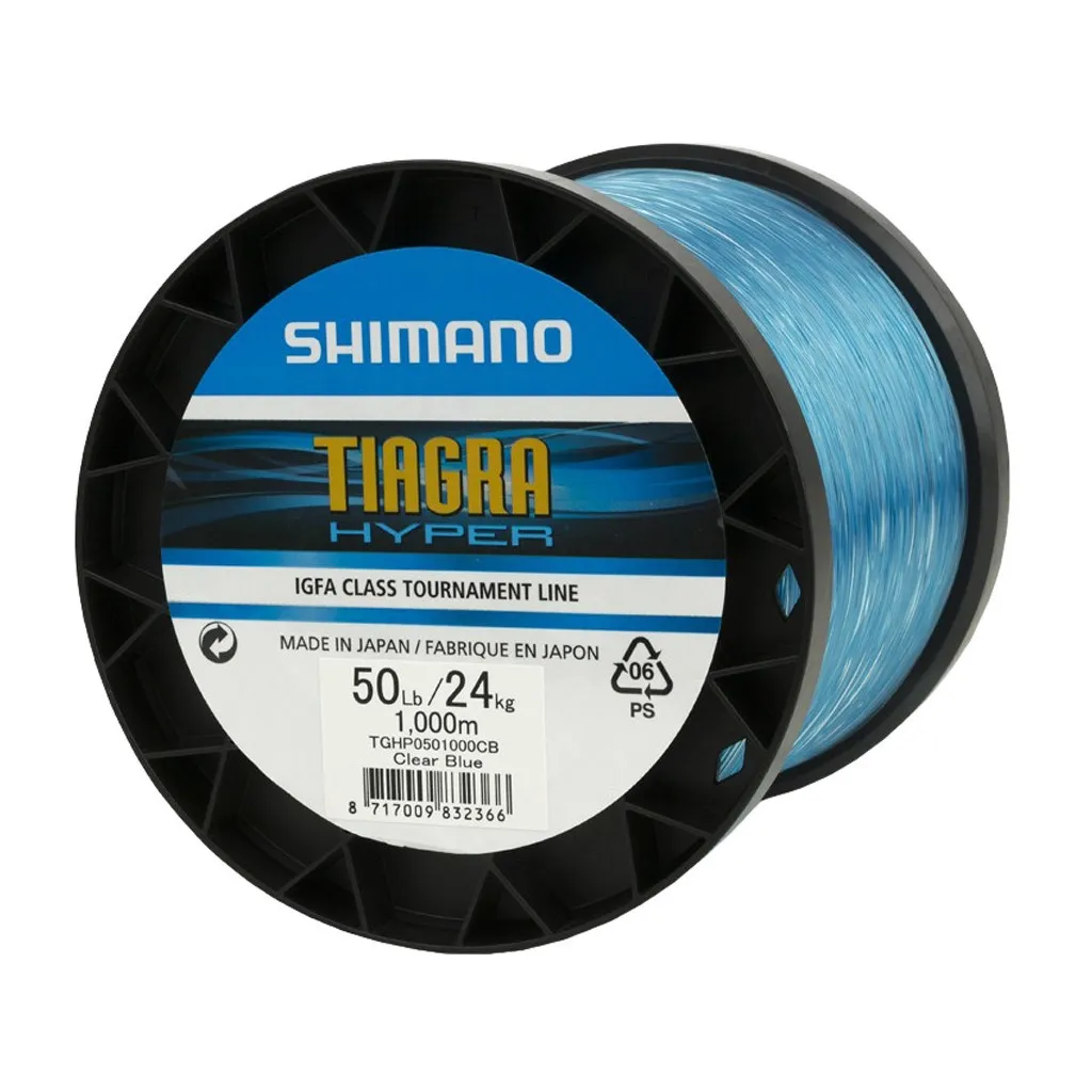 Волосінь, шнур Shimano Tiagra Hyper Trolling 1000m 0.86mm 80lb/37.0kg (TGHP0801000CB)