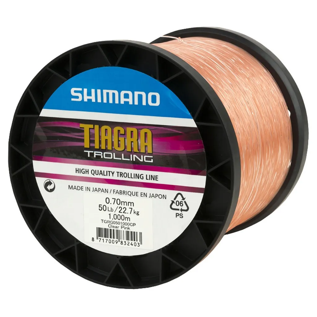 Волосінь, шнур Shimano Tiagra Trolling 1000m 0.90mm 80lb/36.3kg (TGRG0801000CP)