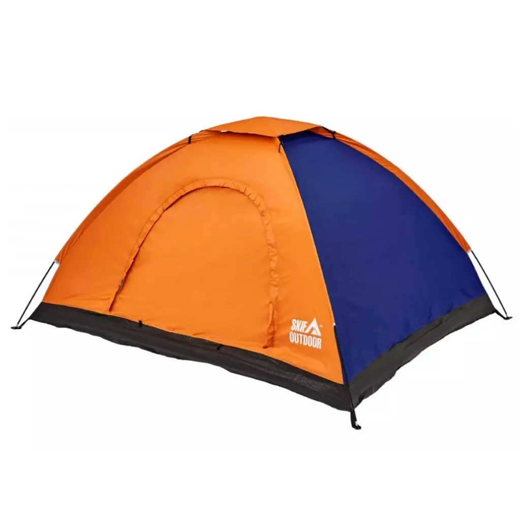 Намет і тент Skif Outdoor Adventure I 200x150 cm Orange/Blue (SOTSL150OB)