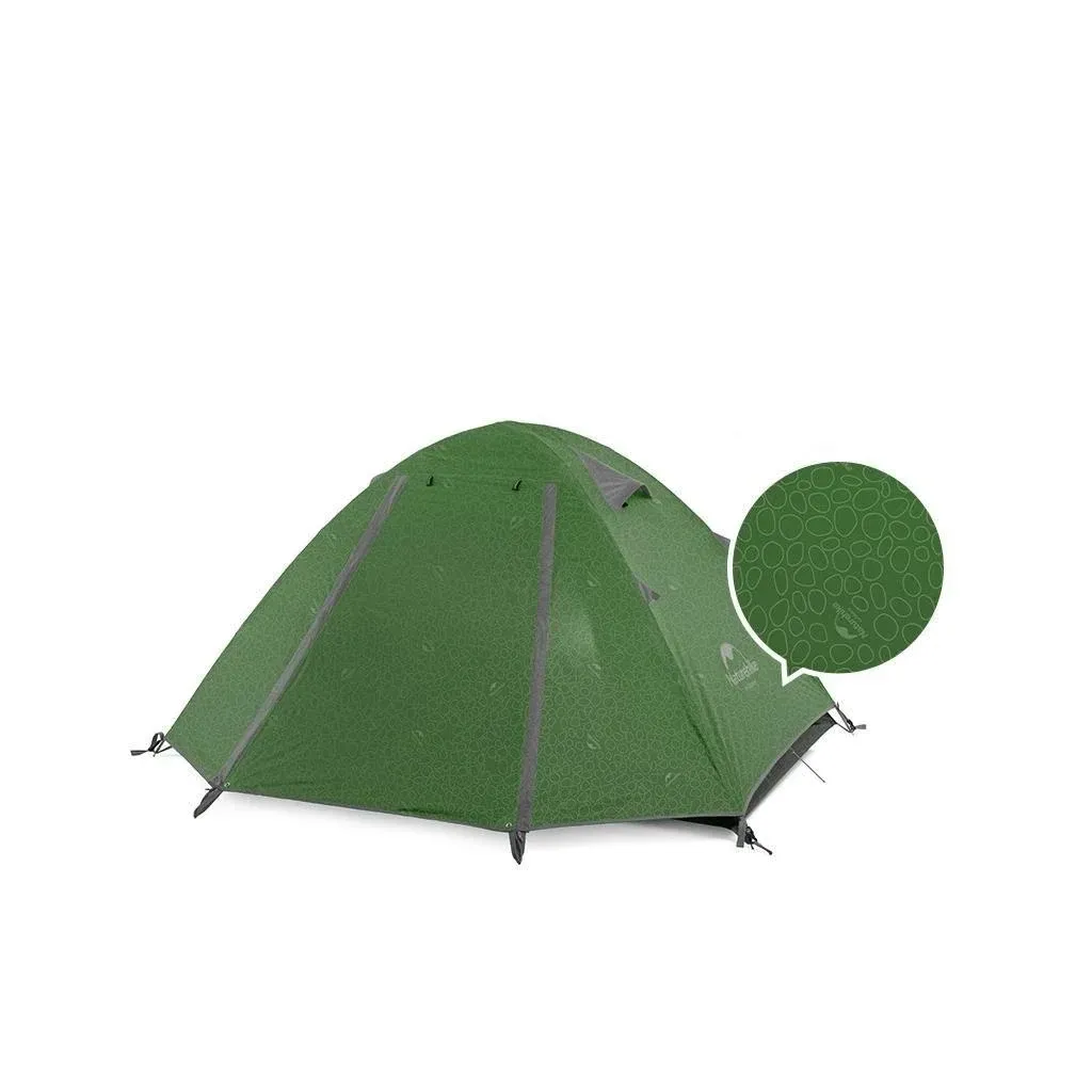 Палатка и тент Naturehike P-Series NH18Z022-P 210T/65D Green (6927595762622)