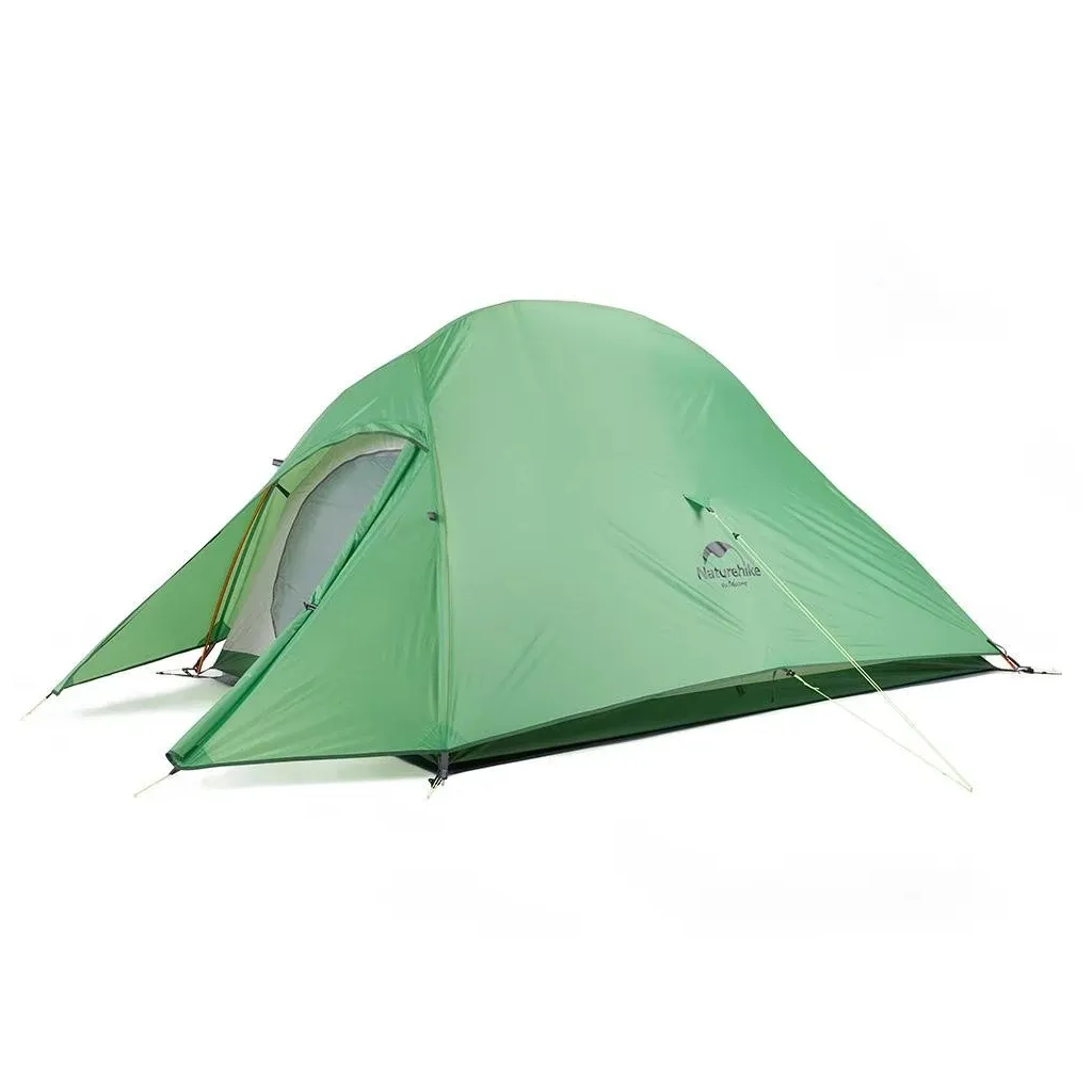 Палатка и тент Naturehike Сloud Up 2 Updated NH17T001-T 210T Green (6927595730577)