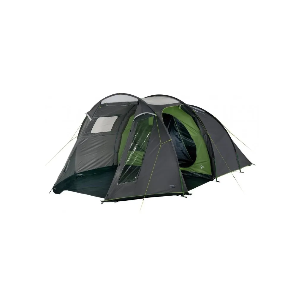 Палатка и тент High Peak Ancona 4.0 Grey/Green (929536)