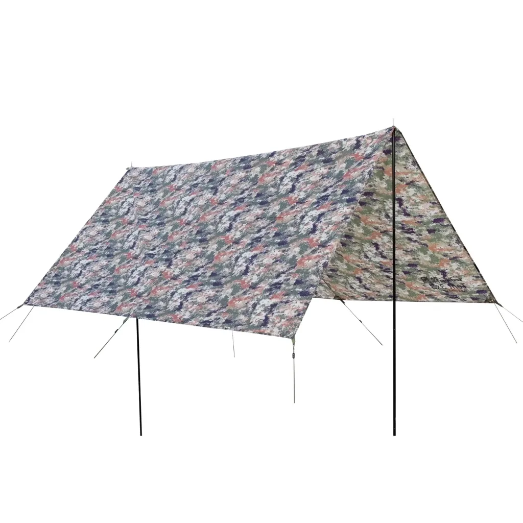 Палатка и тент Tramp 3x3 + стойки Camo (UTRT-104-camo)