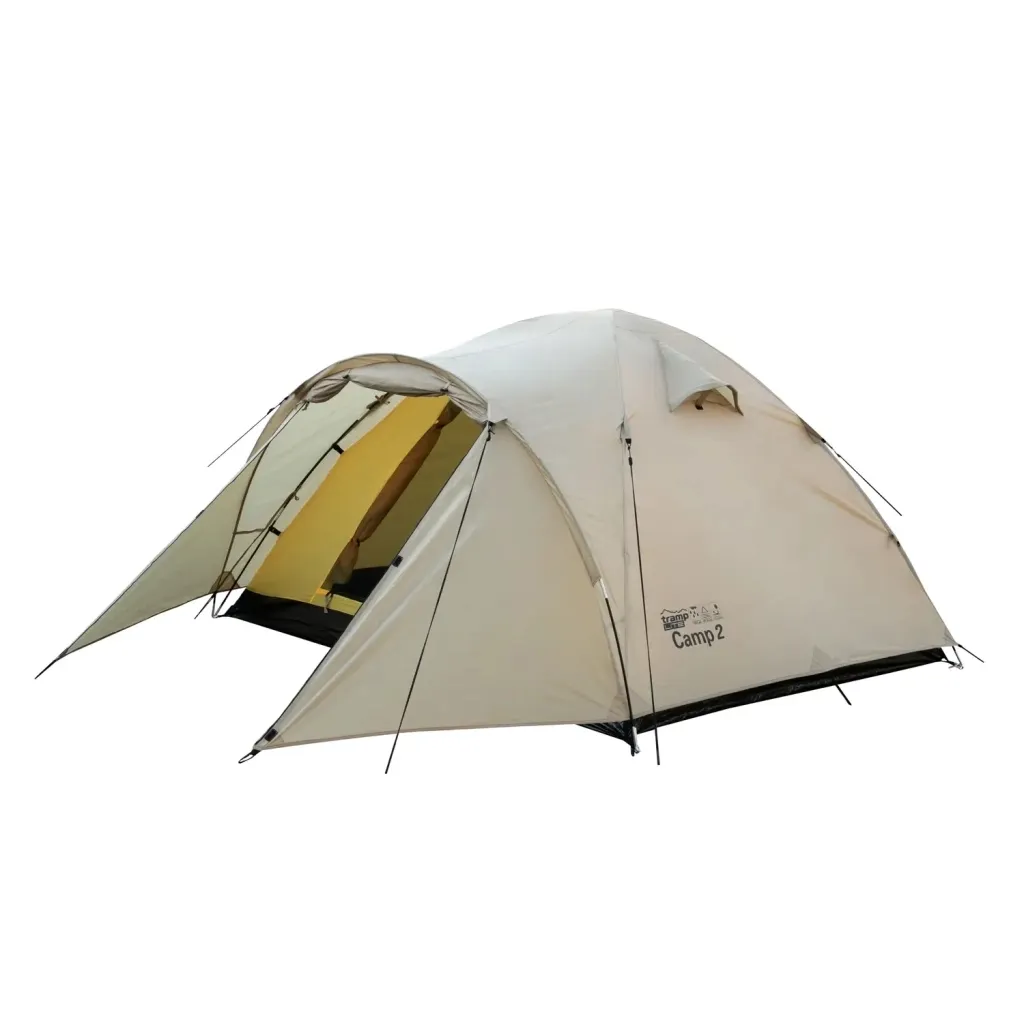 Палатка и тент Tramp Lite Camp 2 Sand (UTLT-010-sand)