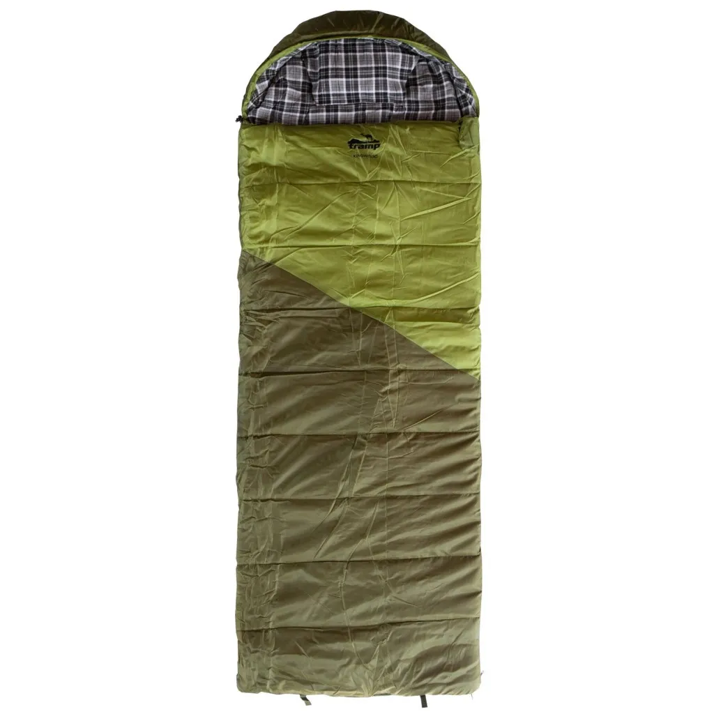 Спальный мешок Tramp Kingwood Long Olive/Grey L (UTRS-053L-L)