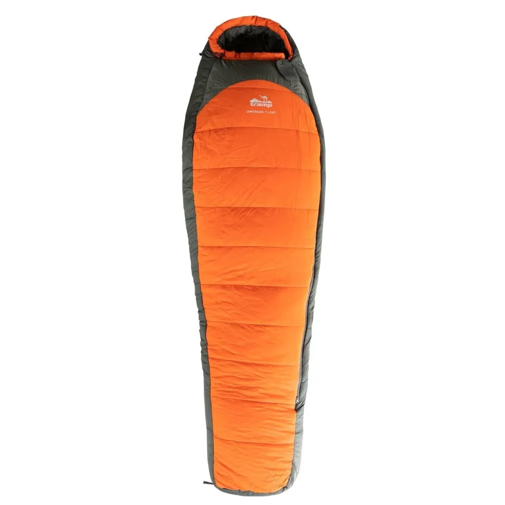 Спальный мешок Tramp Oimyakon Long Orange/Grey L (UTRS-048L-L)