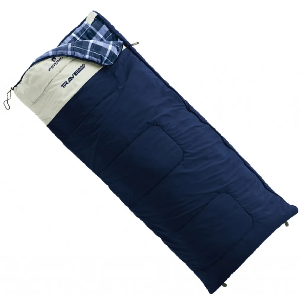  Ferrino Travel 200 +5C Deep Blue/White Left (928113)