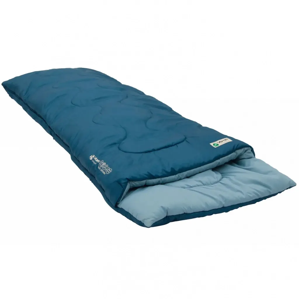  Vango Evolve Superwarm Single +2C Moroccan Blue Left (929158)