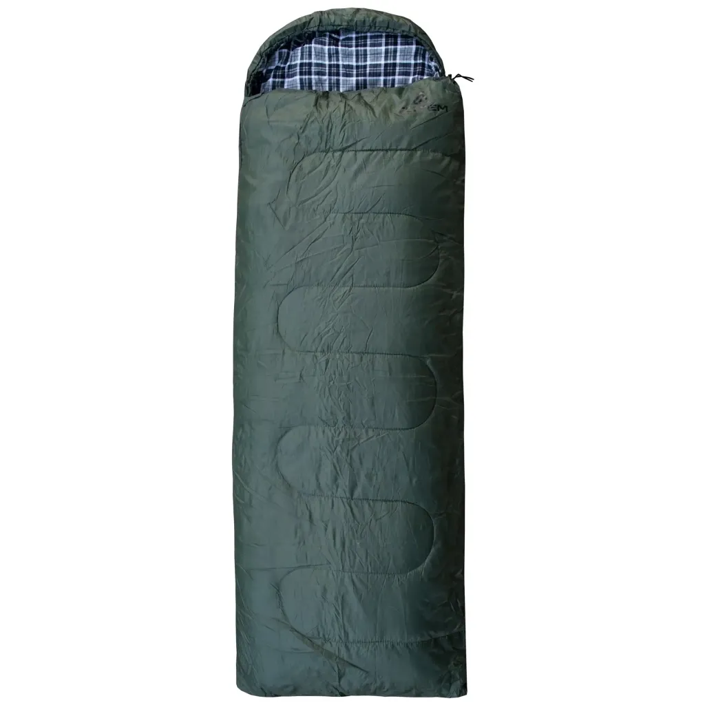 Спальний мішок Totem Ember Plus XXL Olive Right (UTTS-015-R)