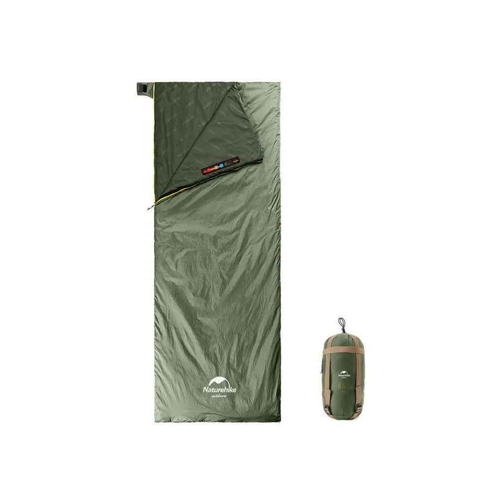  Naturehike Summer сверхлегкий LW180 NH21MSD09 L (15C) M Light Green (6927595777930-L)