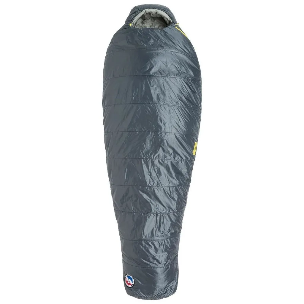 Спальный мешок Big Agnes Anthracite 20 (FireLine Pro Recycled) Long slate - Left Zip (021.0211)