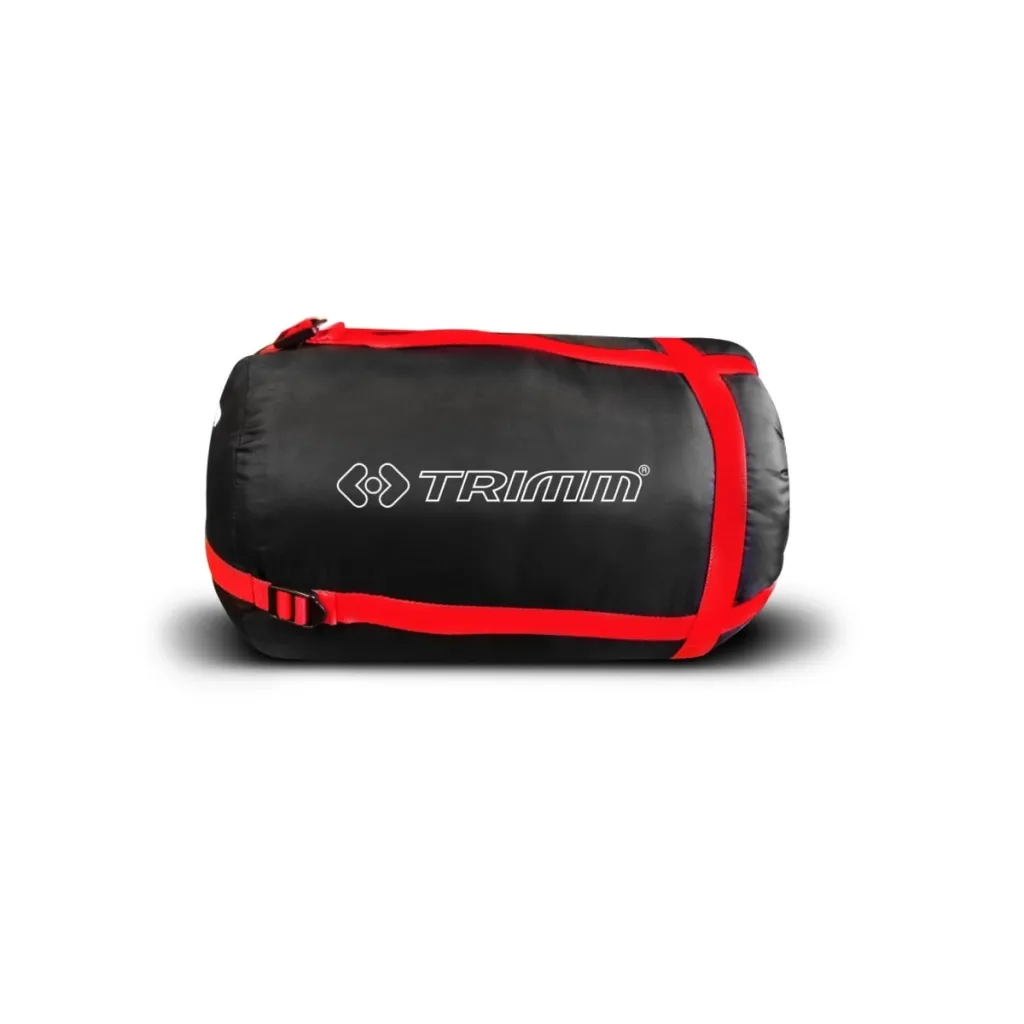 Спальний мішок Trimm Compress Bag S dark grey/red (001.009.0706)