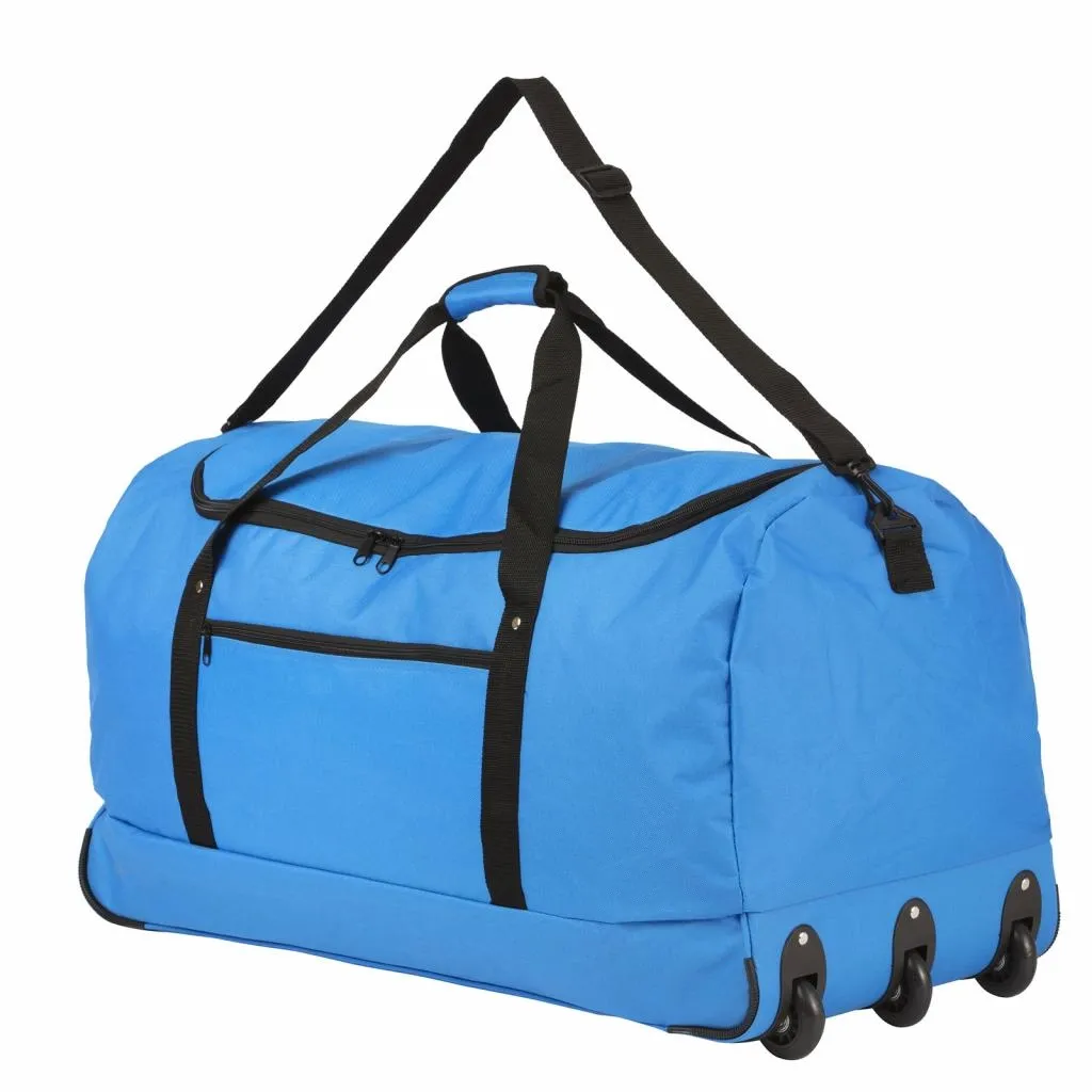 Дорожная сумка TravelZ на колесах Wheelbag 100 Blue (927753)