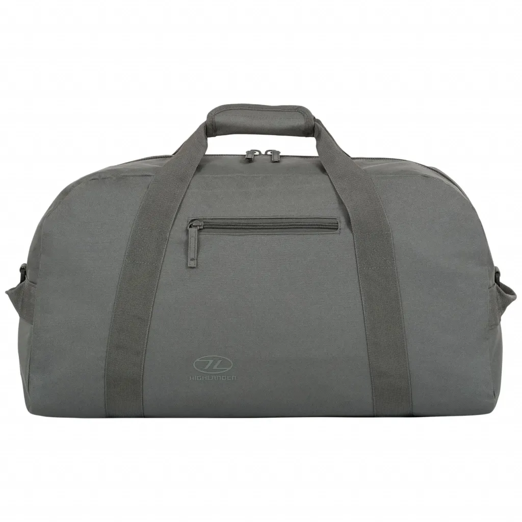 Дорожная сумка Highlander Cargo 45 Grey (927535)