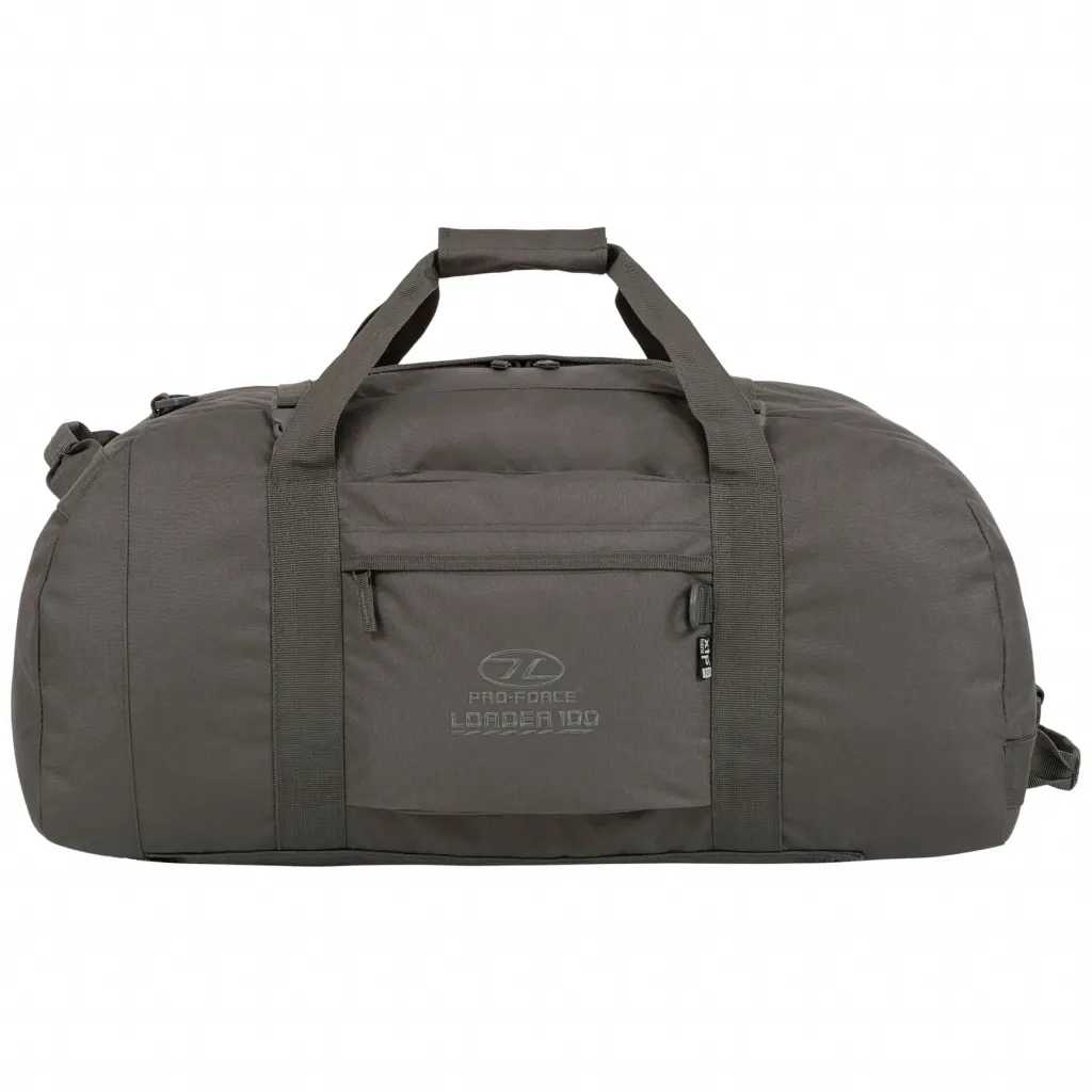 Дорожная сумка Highlander Loader Holdall 100 Grey (927902)