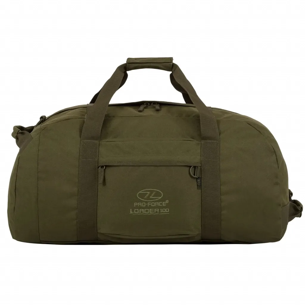 Дорожная сумка Highlander Loader Holdall 100 Olive (925491)