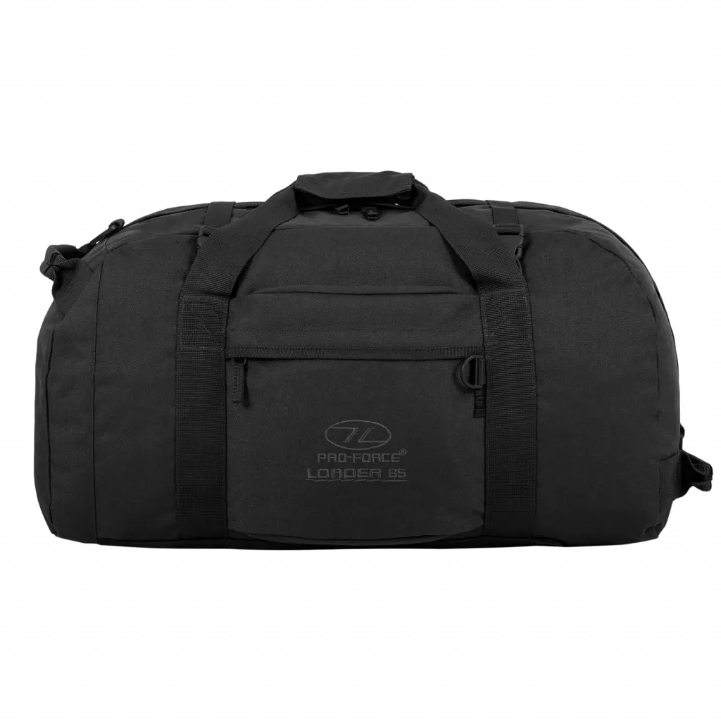 Дорожная сумка Highlander Loader Holdall 65 Black (925488)