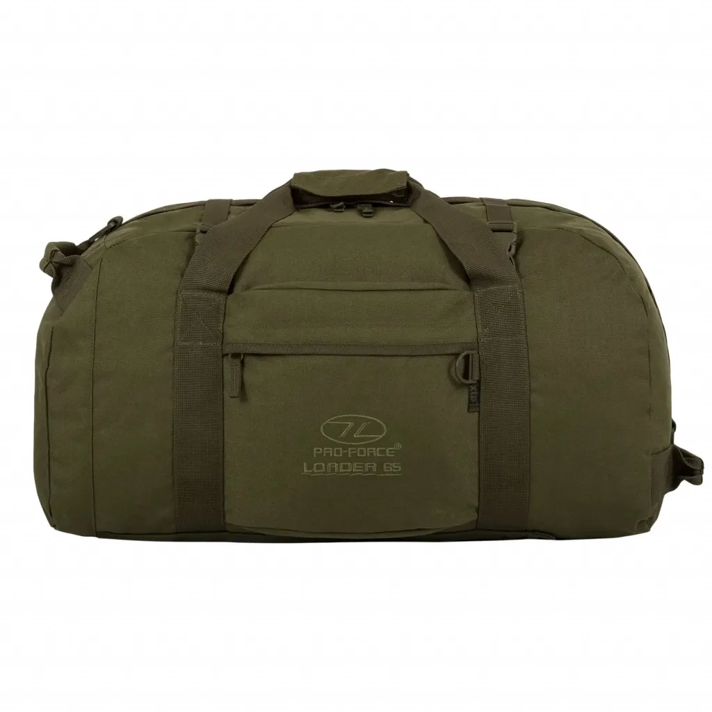 Дорожная сумка Highlander Loader Holdall 65 Olive (925489)