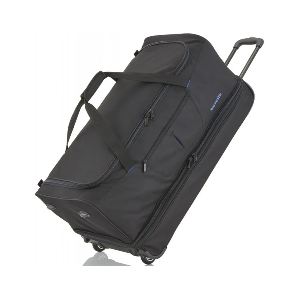 Дорожная сумка Travelite Basics 98/119 л Black (TL096276-01)