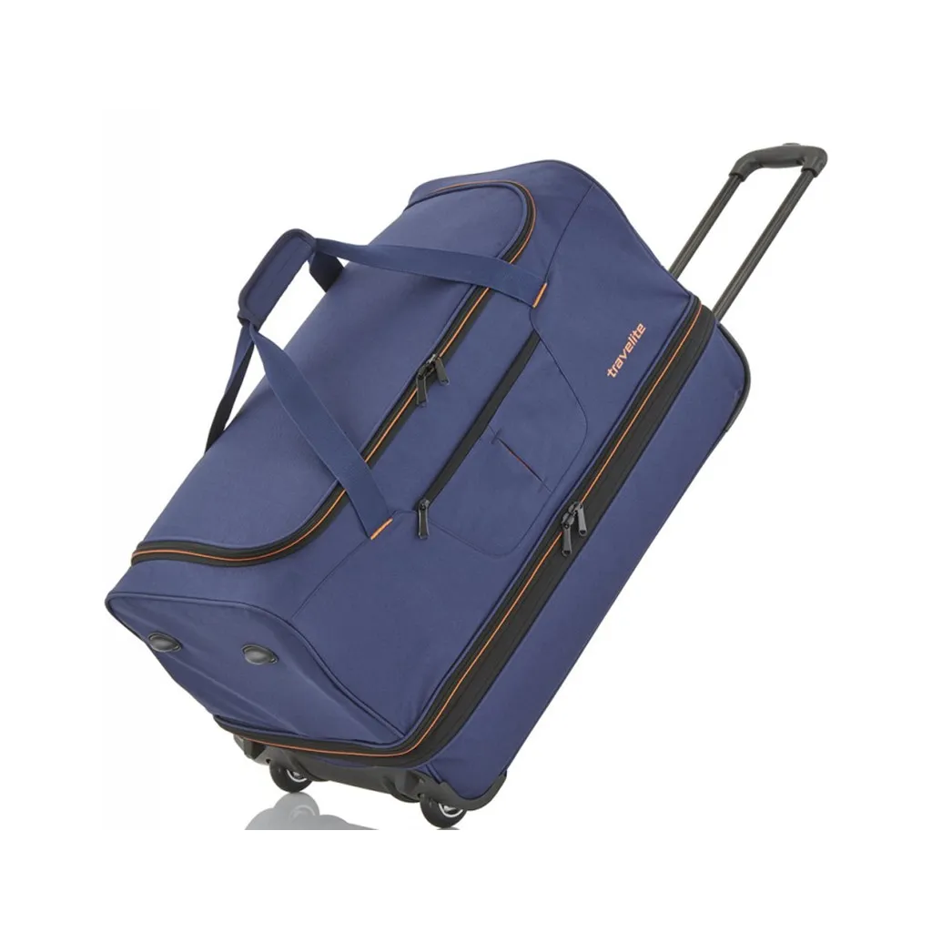 Дорожная сумка Travelite Basics 98/119 л Blue (TL096276-20)