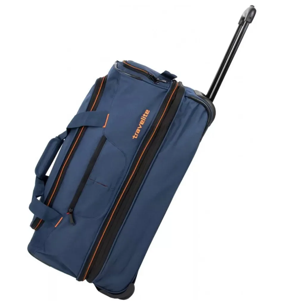 Дорожная сумка Travelite Basics 51/64 л Blue (TL096275-20)