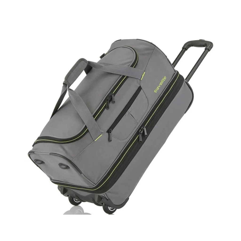 Дорожная сумка Travelite Basics 51/64 л Grey (TL096275-04)