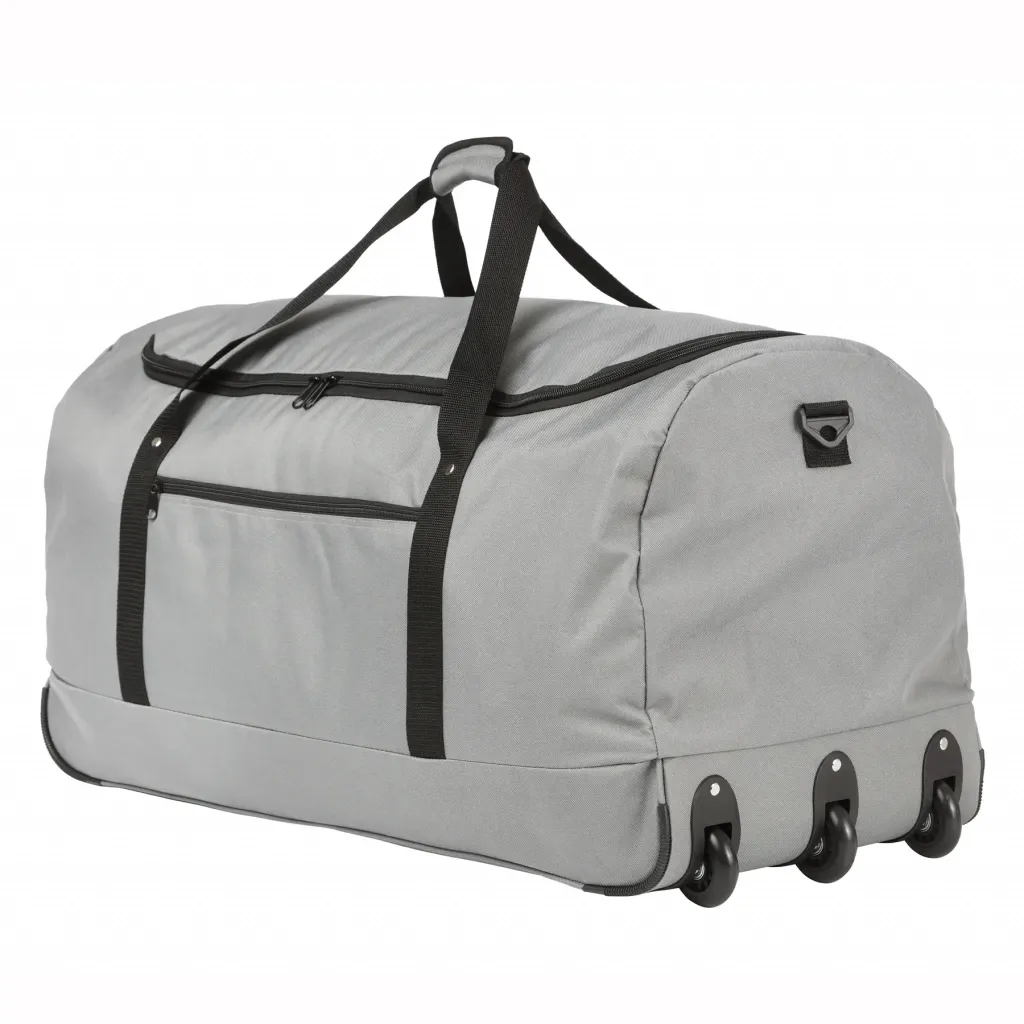 Дорожная сумка TravelZ на колесах Wheelbag 100 Grey (927292)