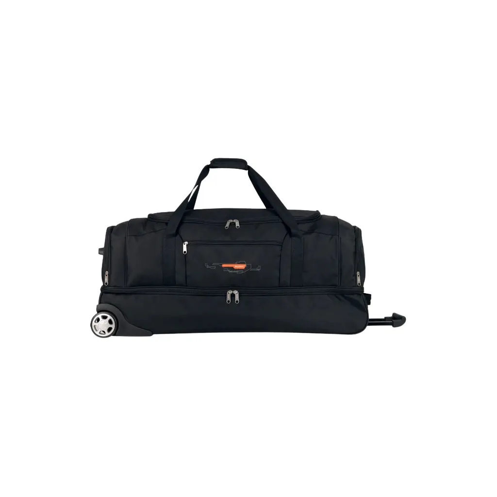 Дорожная сумка Gabol Week Eco 116L Negro на колесах (122348-0 (930075)