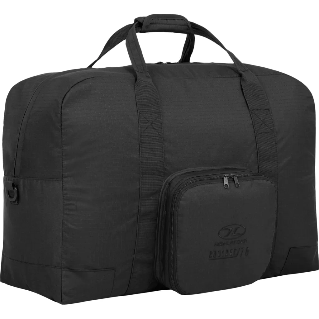 Дорожная сумка Highlander Boulder Duffle Bag 70L Black RUC270-BK (929804)