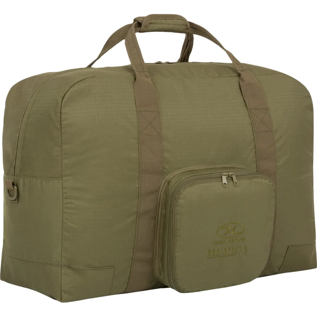 Дорожная сумка Highlander Boulder Duffle Bag 70L Olive RUC270-OG (929805)