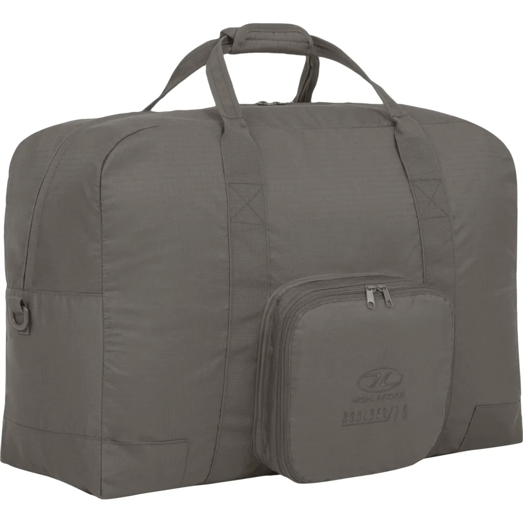 Дорожная сумка Highlander Boulder Duffle Bag 70L Stone RUC270-SO (929806)