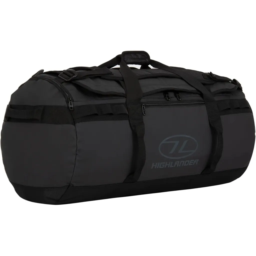 Дорожная сумка Highlander Storm Kitbag 90L Black DB124-BK (927455)