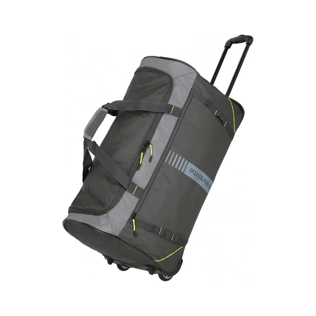 Дорожня сумка Travelite Basics Active Anthracite 86 л Anthracite (TL096281-04)