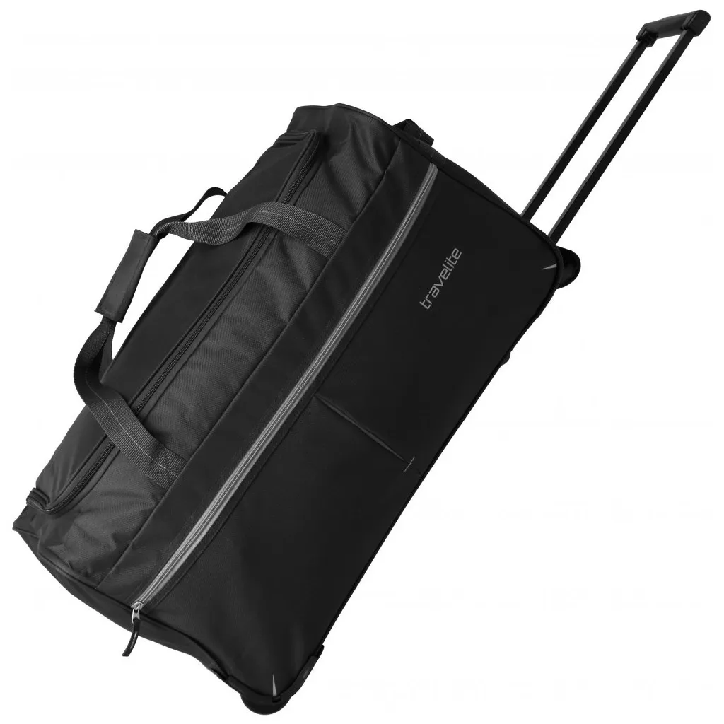 Дорожная сумка Travelite Basics Fast 73 л Black (TL096283-01)