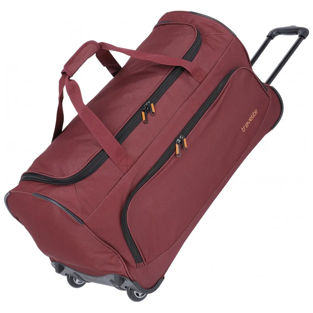 Дорожная сумка Travelite Basics Fresh 89 л Bordeaux (TL096277-70)