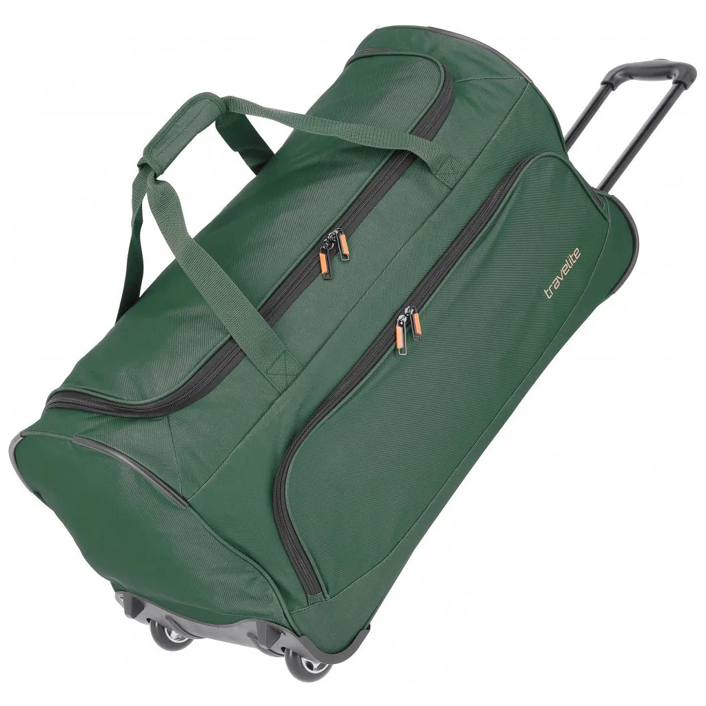 Дорожня сумка Travelite Basics Fresh 89 л Dark Green (TL096277-86)