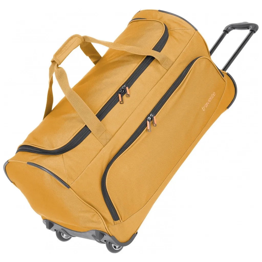 Дорожня сумка Travelite Basics Fresh 89 л Yellow (TL096277-89)