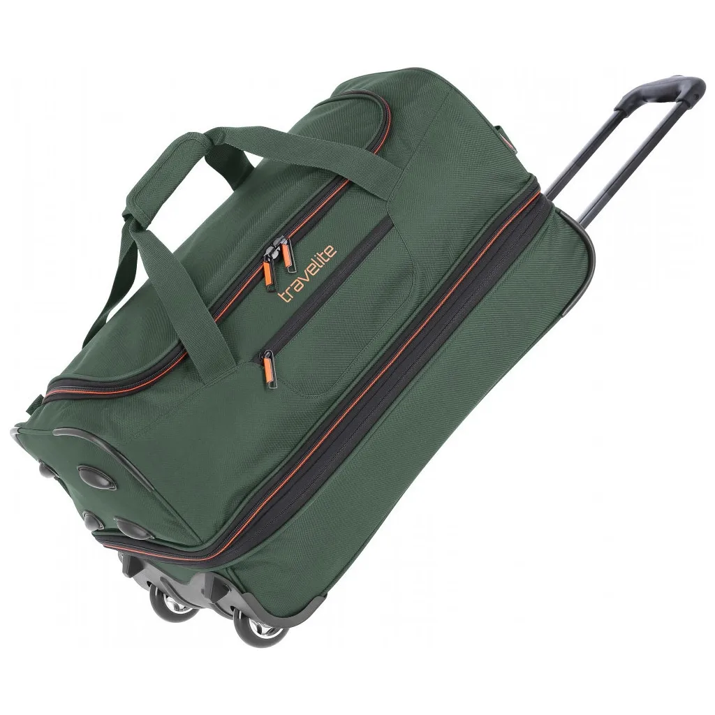 Дорожня сумка Travelite Basics S 64 л Dark Green (TL096275-86)