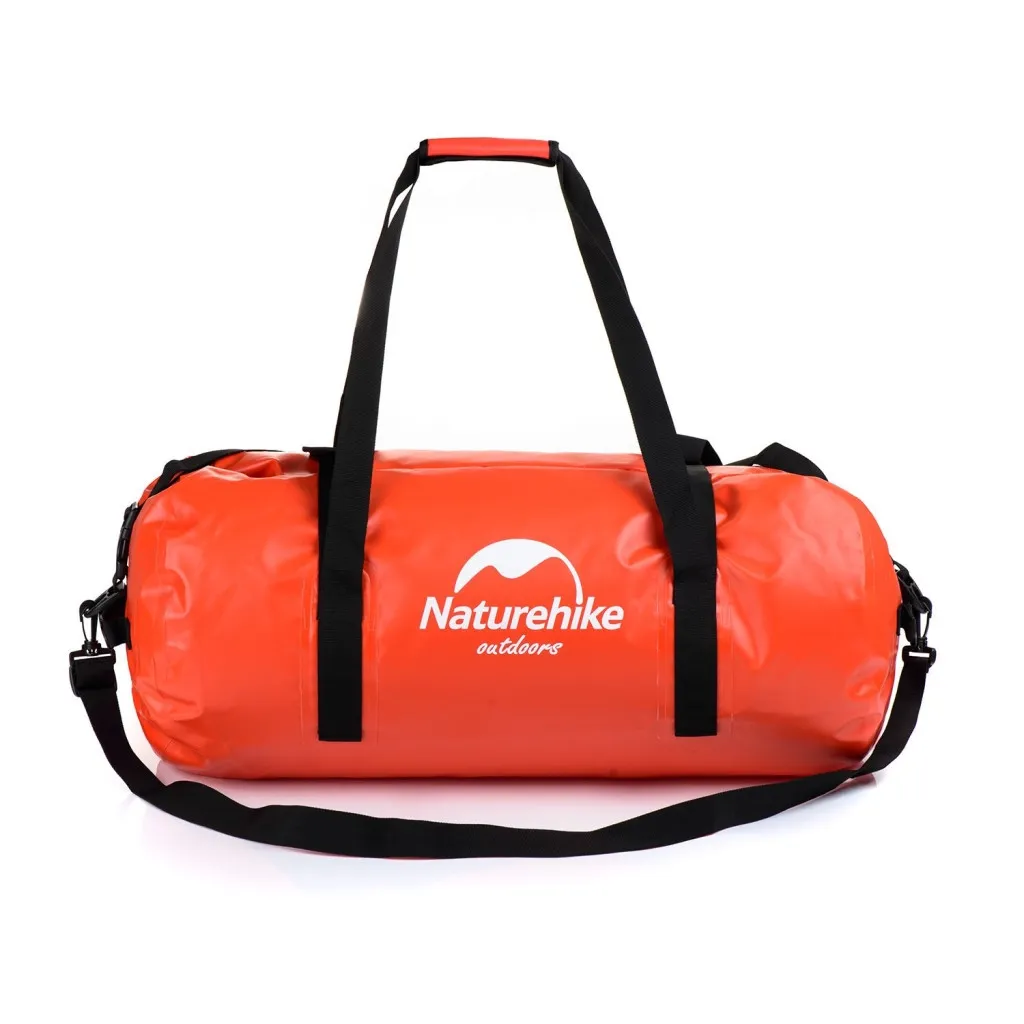 Дорожня сумка Naturehike баул водонепроникний NH20FSB03 90 л червона (6927595744314)