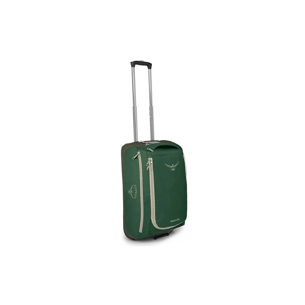 Дорожная сумка Osprey Daylite Carry-On Wheeled Duffel 40 green canopy/green creek (009.3439)