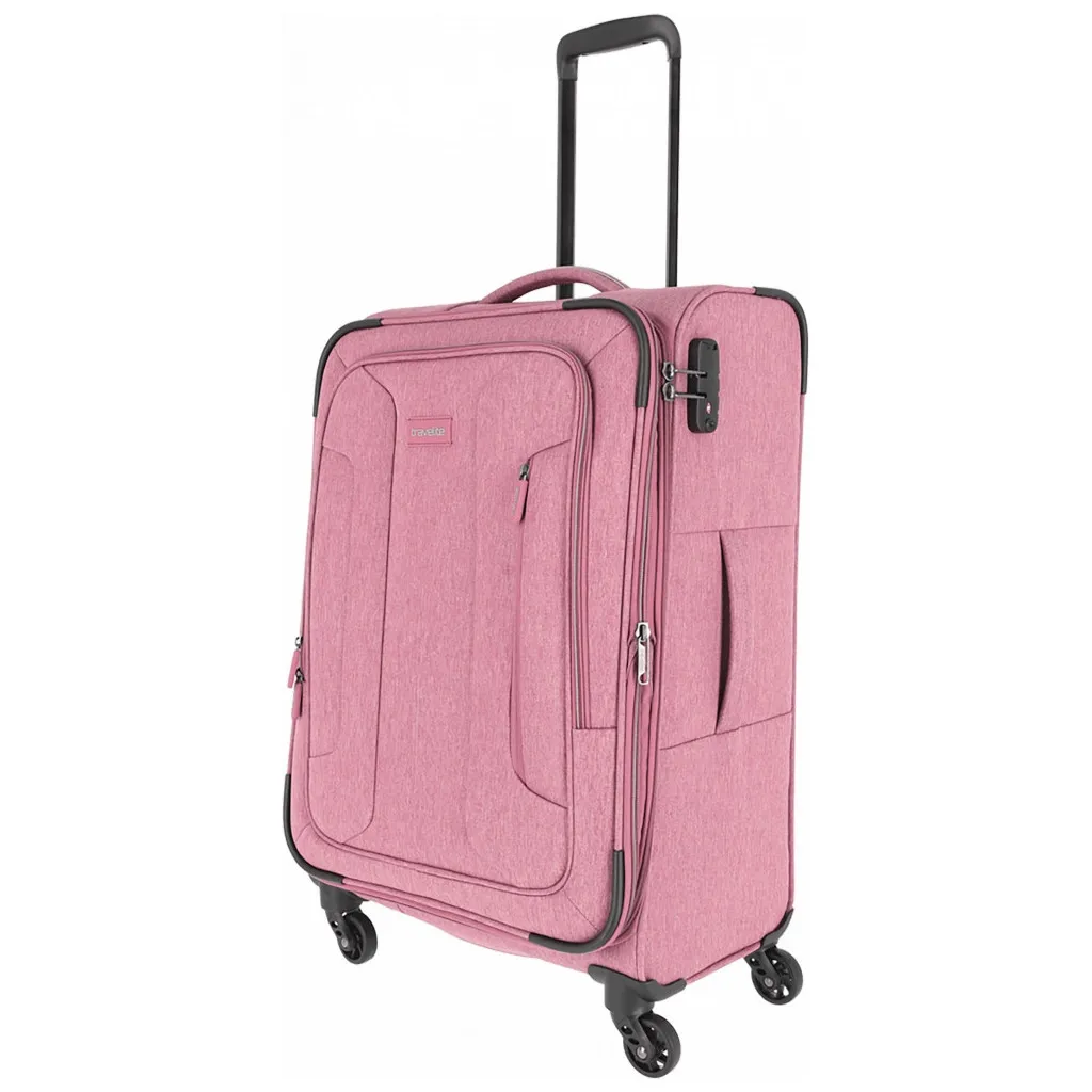 Валіза Travelite Boja Pink M (TL091548-17)