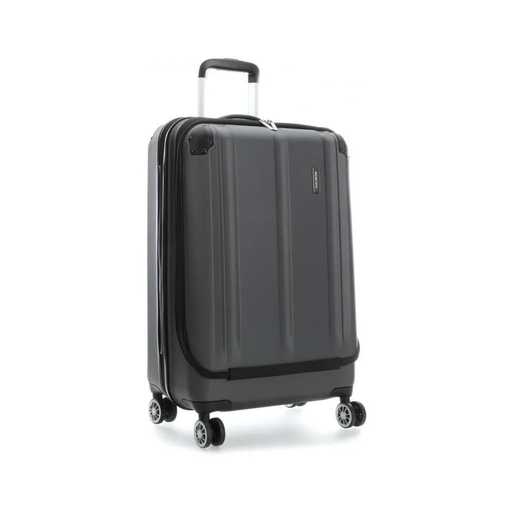 Валіза Travelite City Anthracite M Notebook 17,3" (TL073045-04)