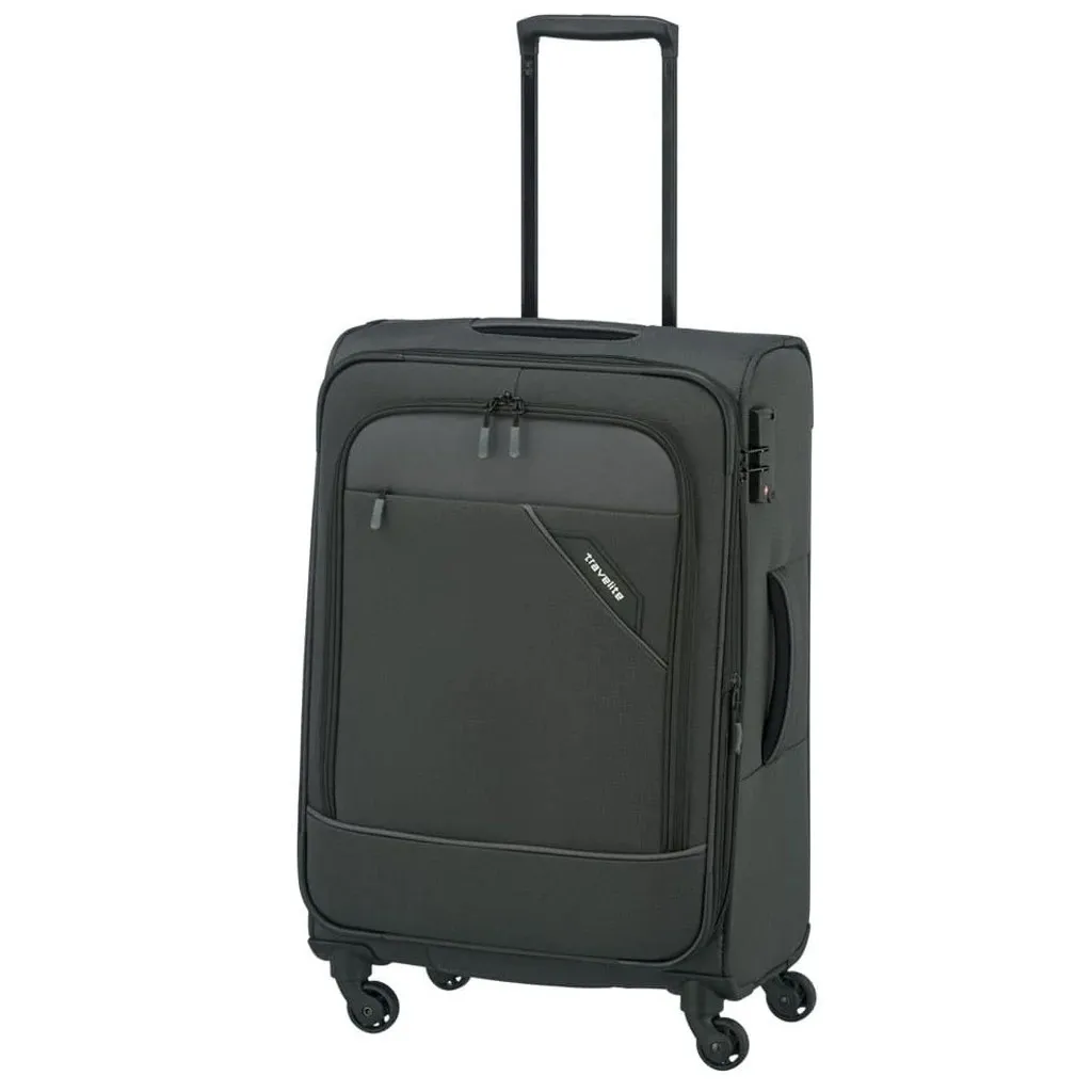 Валіза Travelite Derby Anthracite M exp (TL087548-04)