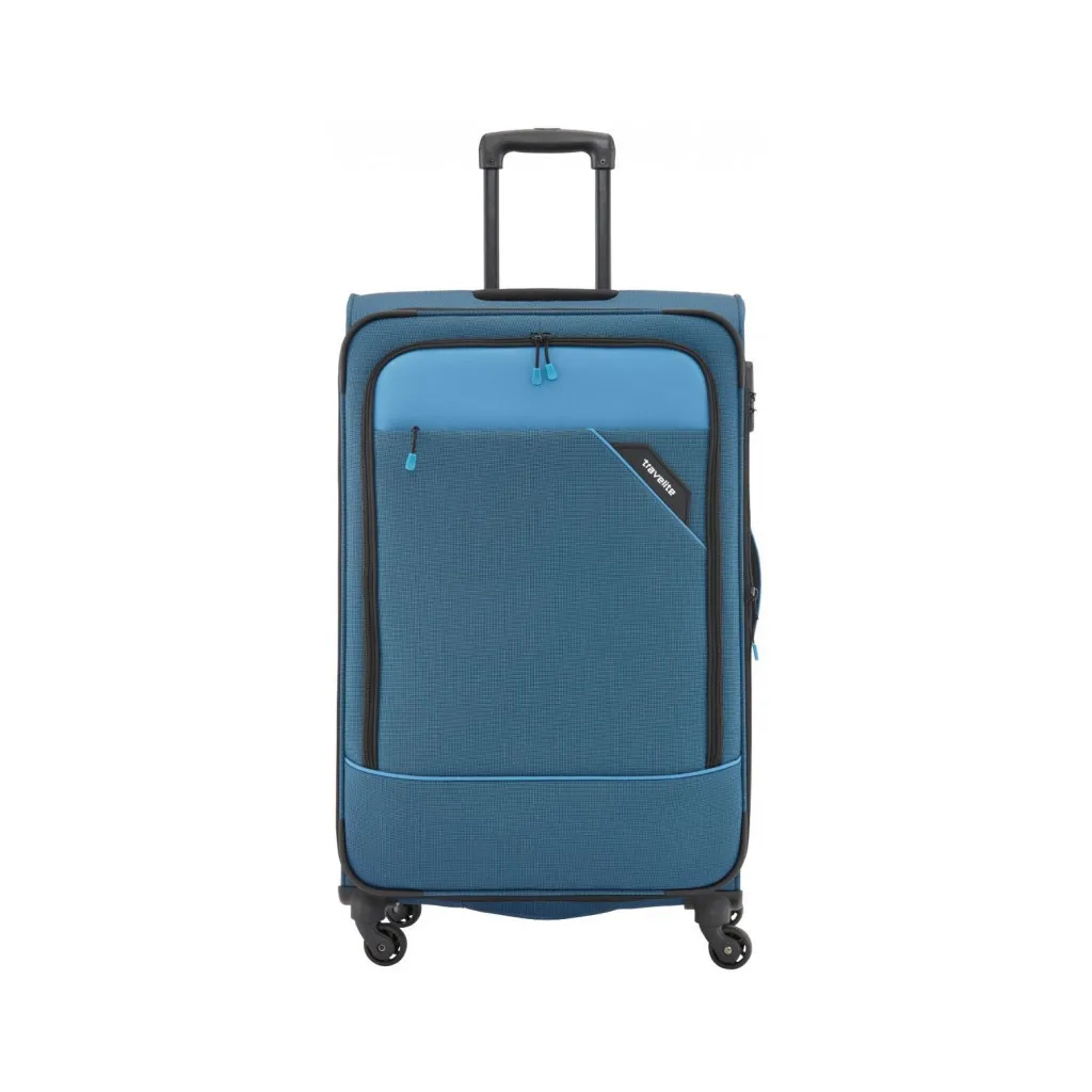 Чемодан Travelite Derby Blue M exp (TL087548-20)