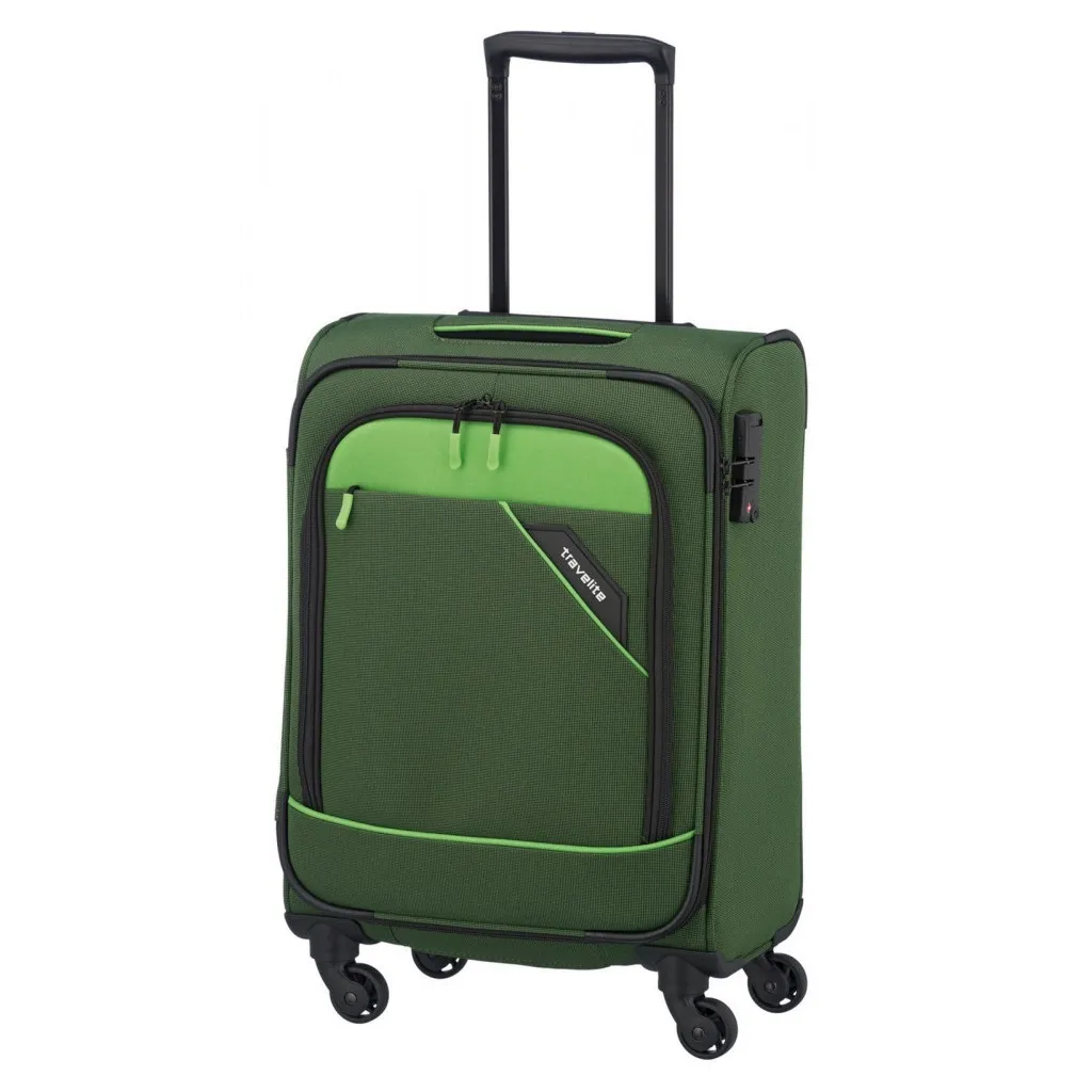 Валіза Travelite Derby Green S (TL087547-80)